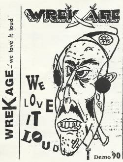 Wrek Age : We Love It Loud